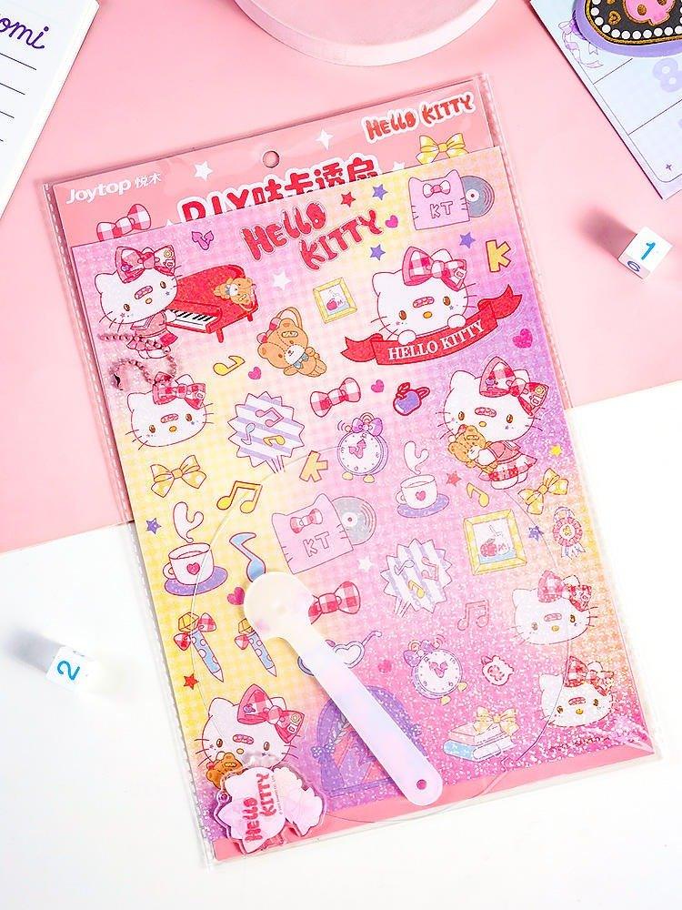 Sanrio Handmade DIY Transparent Fan Set - In Kawaii Shop <span style="background-color:rgb(246,247,248);color:rgb(28,30,33);"> Sanrio Handmade DIY Transparent Fan Set , DIY , joytop , sanrio, stationary , www.inkawaiishop.com </span>