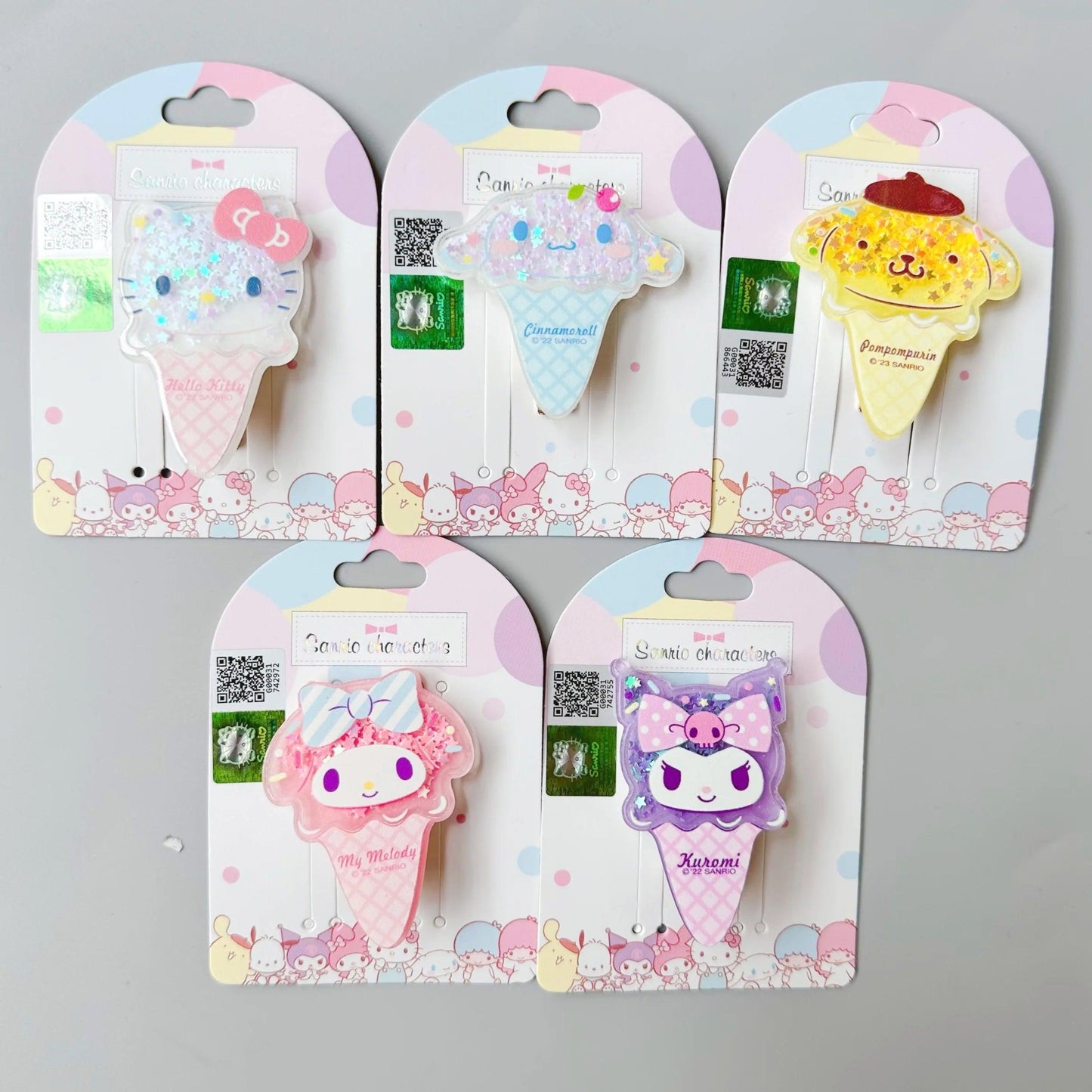 Sanrio Ice Cream Hair Clip - In Kawaii Shop <span style="background-color:rgb(246,247,248);color:rgb(28,30,33);"> Sanrio Ice Cream Hair Clip , Hair Clip , In Kawaii Shop , sanrio , www.inkawaiishop.com </span>