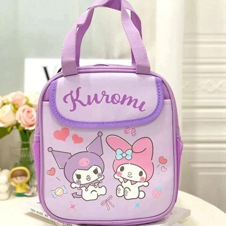Sanrio Insulated Lunch bag - In Kawaii Shop <span style="background-color:rgb(246,247,248);color:rgb(28,30,33);"> Sanrio Insulated Lunch bag , Lunch Bag , InKawaiiShop , sanrio , www.inkawaiishop.com </span>