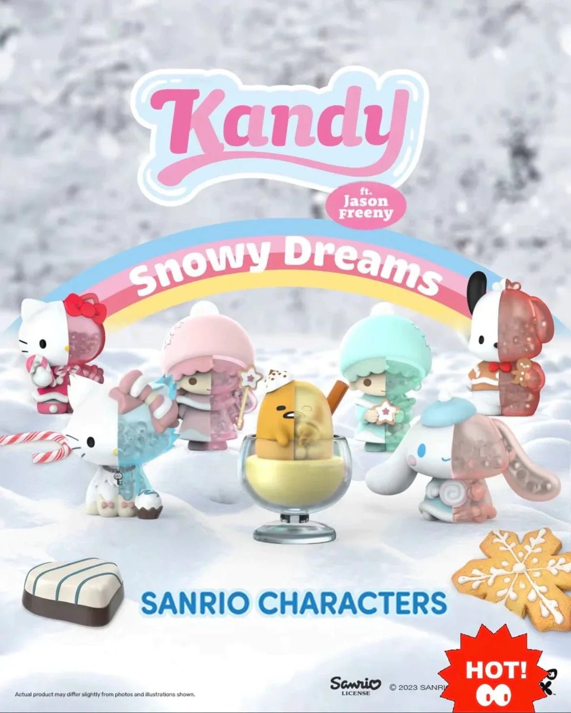 Sanrio Mighty Jaxx Snowy Dreams Blind Box – In Kawaii Shop