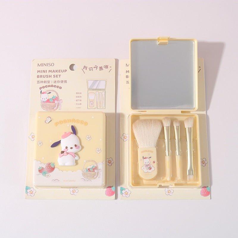 Sanrio Mini Make Up Set Pack - In Kawaii Shop <span style="background-color:rgb(246,247,248);color:rgb(28,30,33);"> Sanrio Mini Make Up Set Pack , , miniso , Cinnamoroll, My Melody, Pochacco, sanrio , www.inkawaiishop.com </span>
