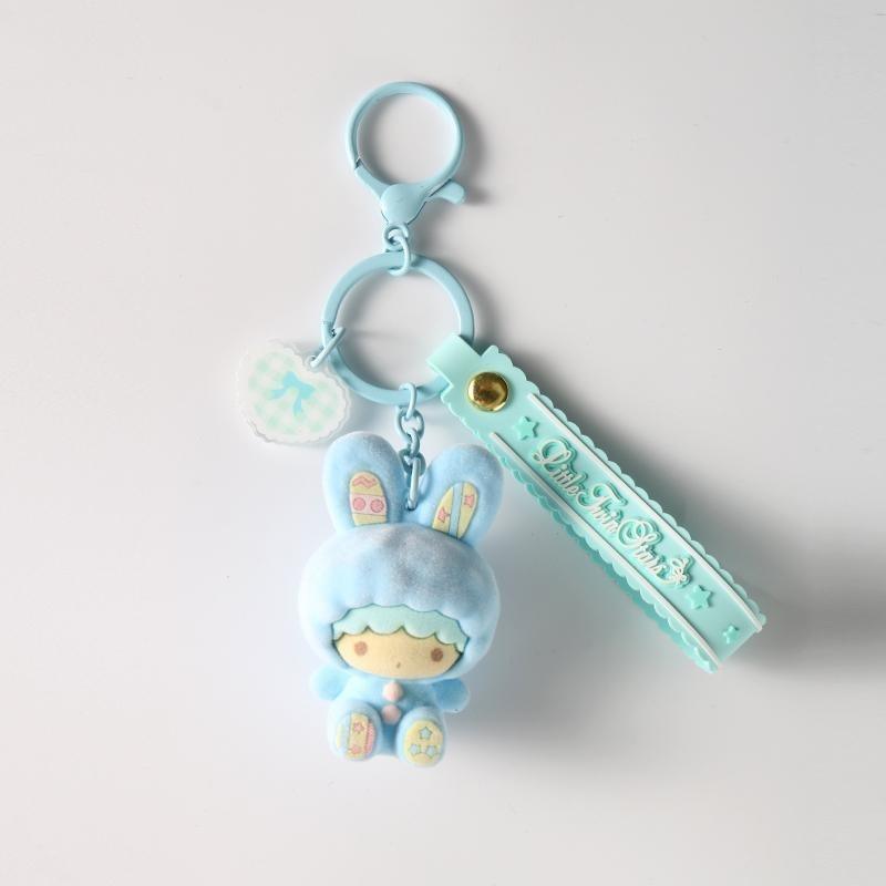 Sanrio PVC Flocked Keychain - In Kawaii Shop <span style="background-color:rgb(246,247,248);color:rgb(28,30,33);"> Sanrio PVC Flocked Keychain , Keychain , miniso , sanrio , www.inkawaiishop.com </span>