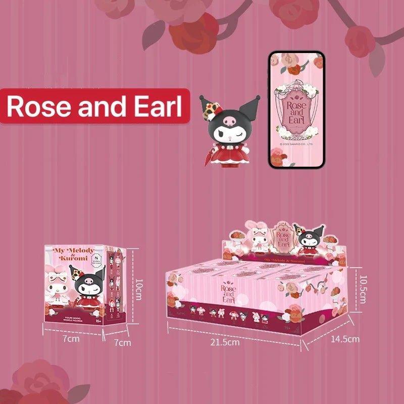 Sanrio Rose and Earl Blind Box - In Kawaii Shop <span style="background-color:rgb(246,247,248);color:rgb(28,30,33);"> Sanrio Rose and Earl Blind Box , blind box , miniso , Kuromi, My Melody, sanrio , www.inkawaiishop.com </span>