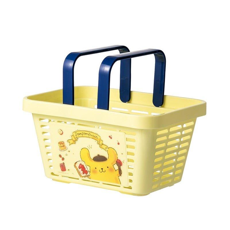 Sanrio Shower Basket - In Kawaii Shop <span style="background-color:rgb(246,247,248);color:rgb(28,30,33);"> Sanrio Shower Basket , Basket , miniso , sanrio , www.inkawaiishop.com </span>