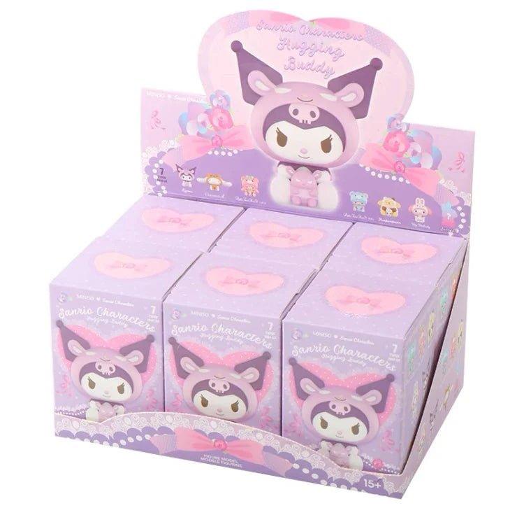 Sanrio Sitting Figures Blind Box - In Kawaii Shop <span style="background-color:rgb(246,247,248);color:rgb(28,30,33);"> Sanrio Sitting Figures Blind Box , blind box , miniso , Cinnamoroll, Kuromi, My Melody, Pochacco, Pompompurin, sanrio, Twin Stars , www.inkawaiishop.com </span>