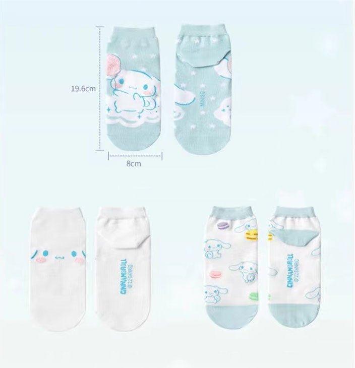 Sanrio Socks 3PCS Pack - In Kawaii Shop <span style="background-color:rgb(246,247,248);color:rgb(28,30,33);"> Sanrio Socks 3PCS Pack , Socks , miniso , sanrio , www.inkawaiishop.com </span>