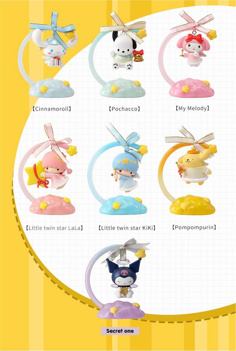 Sanrio Star Angel Night Light Blind Box - In Kawaii Shop <span style="background-color:rgb(246,247,248);color:rgb(28,30,33);"> Sanrio Star Angel Night Light Blind Box , blind box , miniso , Cinnamoroll, Hello Kitty, Kuromi, My Melody, Pompompurin, sanrio, Twin Stars , www.inkawaiishop.com </span>