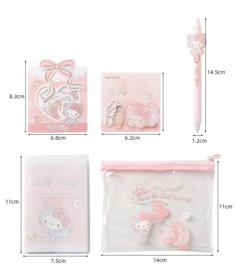 Sanrio Stationery Set Blind Bag - In Kawaii Shop <span style="background-color:rgb(246,247,248);color:rgb(28,30,33);"> Sanrio Stationery Set Blind Bag , Stationery Set , miniso , sanrio, stationary , www.inkawaiishop.com </span>