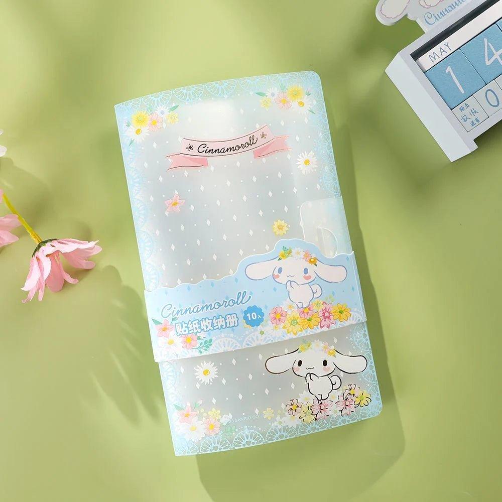 Sanrio Sticker Organizer Album - In Kawaii Shop <span style="background-color:rgb(246,247,248);color:rgb(28,30,33);"> Sanrio Sticker Organizer Album , Album , Ledai , sanrio, stationary , www.inkawaiishop.com </span>