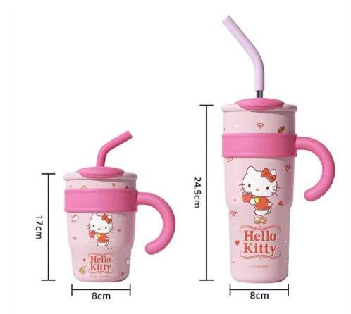 Sanrio Straw Stainless Steel Thermos Tumbler - In Kawaii Shop <span style="background-color:rgb(246,247,248);color:rgb(28,30,33);"> Sanrio Straw Stainless Steel Thermos Tumbler , Cup , Alifish x Sanrio , sanrio, Water Bottle , www.inkawaiishop.com </span>
