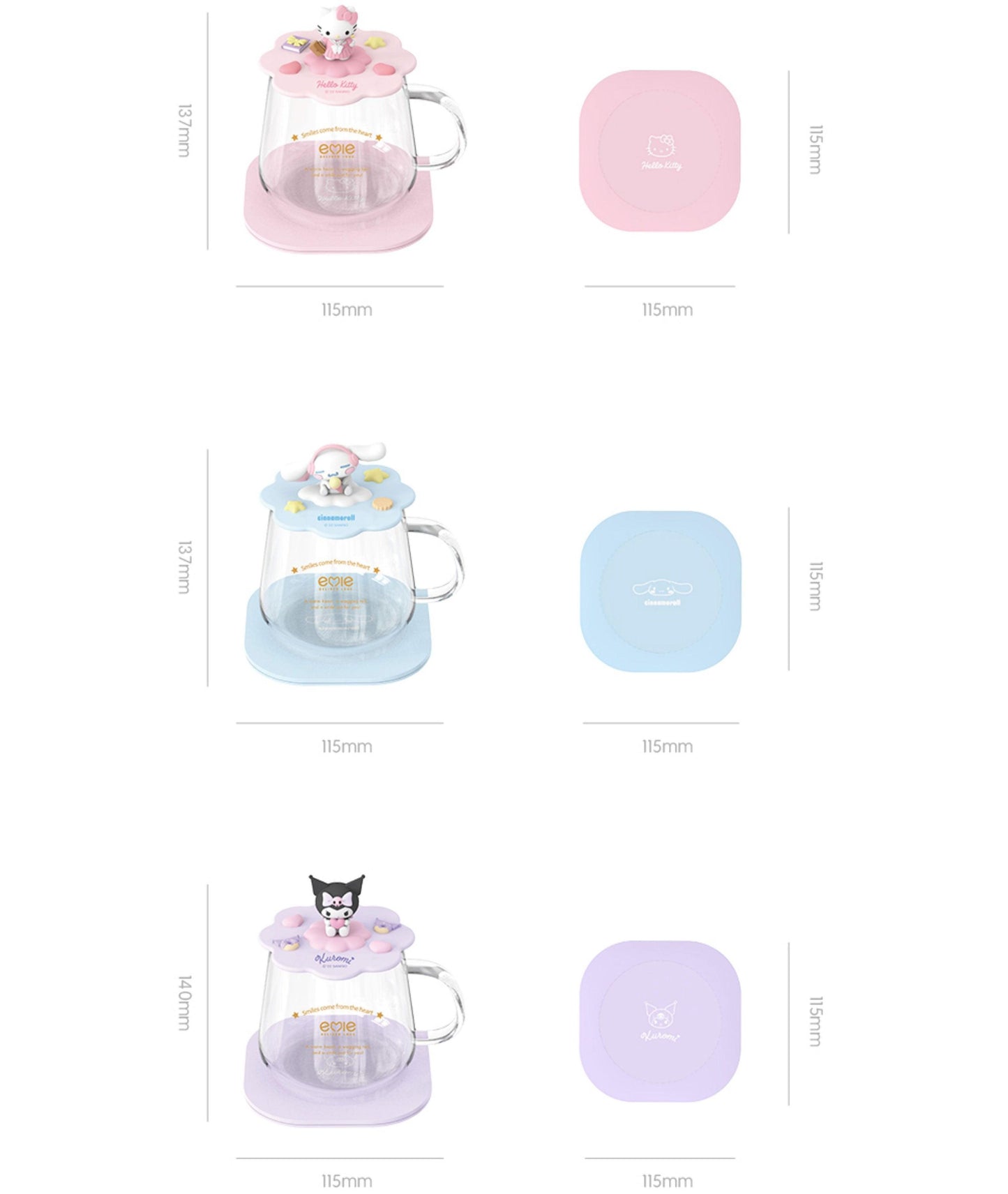 Sanrio USB Cup Warmer - In Kawaii Shop <span style="background-color:rgb(246,247,248);color:rgb(28,30,33);"> Sanrio USB Cup Warmer , Cup Warmer , emie , sanrio, Water Bottle , www.inkawaiishop.com </span>
