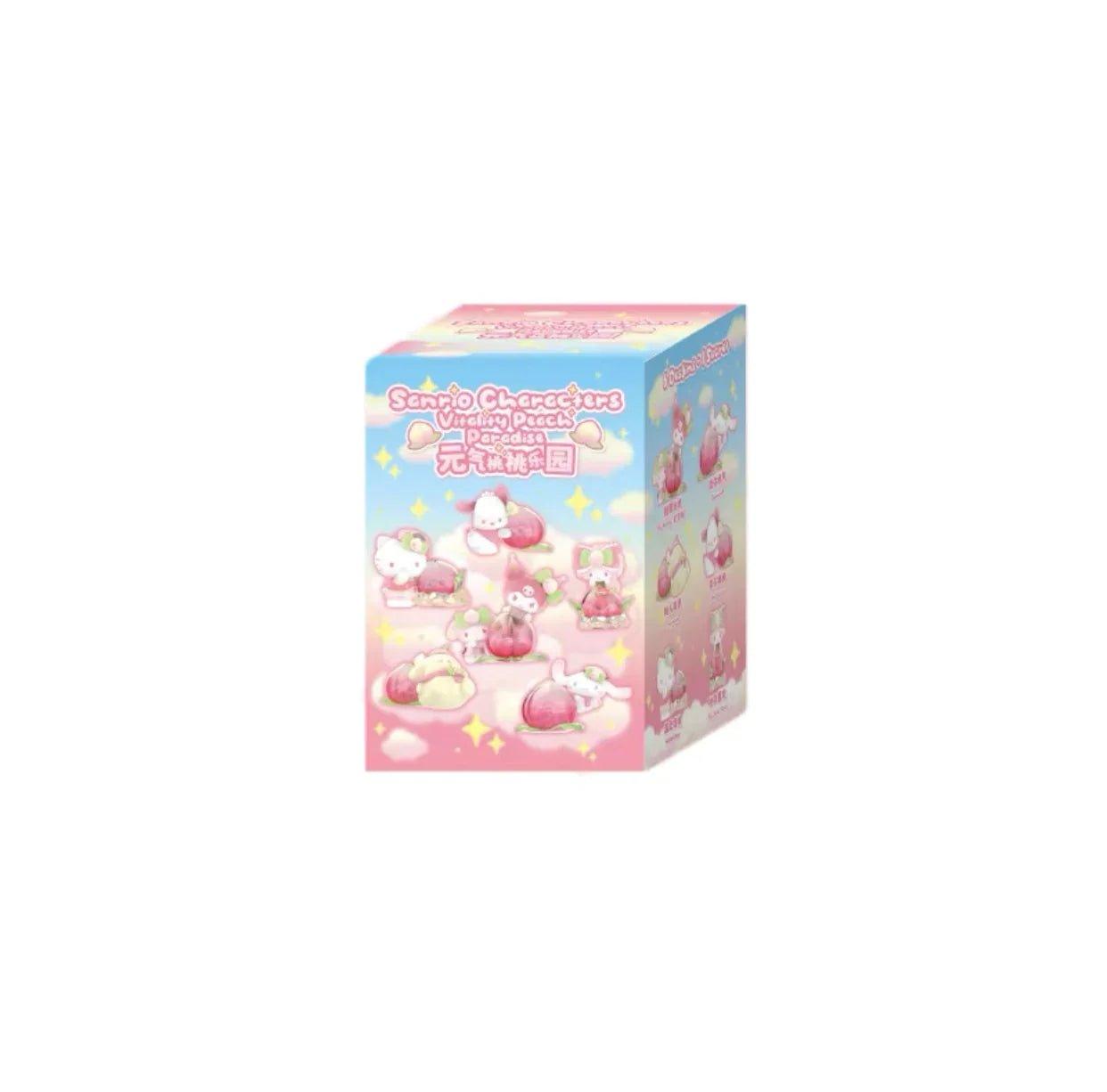 Sanrio Vitality Peach Paradise Blind Box - In Kawaii Shop <span style="background-color:rgb(246,247,248);color:rgb(28,30,33);"> Sanrio Vitality Peach Paradise Blind Box , blind box , TopToy , Cinnamoroll, Hello Kitty, Kuromi, My Melody, Pochacco, Pompompurin, sanrio , www.inkawaiishop.com </span>