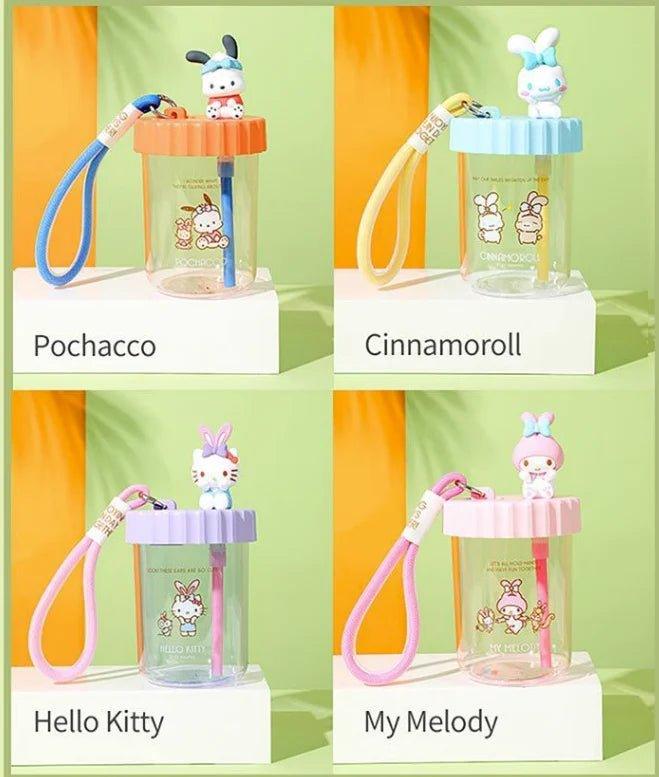 Sanrio Water Bottle(535ml) - In Kawaii Shop <span style="background-color:rgb(246,247,248);color:rgb(28,30,33);"> Sanrio Water Bottle(535ml) , Water Bottle , miniso , sanrio, Water Bottle , www.inkawaiishop.com </span>