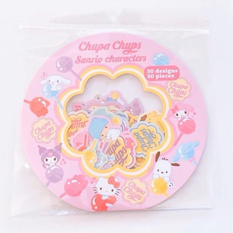 Sanrio X Chupa Chups Stickers Set - In Kawaii Shop <span style="background-color:rgb(246,247,248);color:rgb(28,30,33);"> Sanrio X Chupa Chups Stickers Set , sticker , Sanrio Characters , Cinnamoroll, Hangyodon, Hello Kitty, Kuromi, My Melody, Pochacco, Pompompurin, sanrio, stationary, Tuxedo Sam, Twin Stars , www.inkawaiishop.com </span>