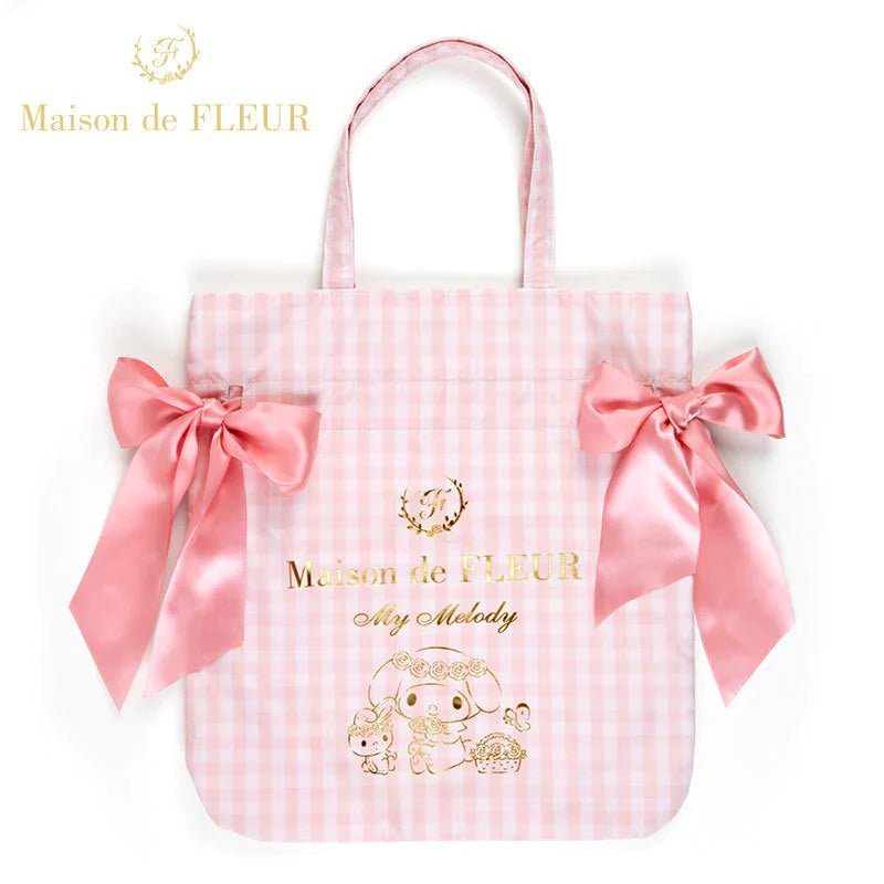 J Fashion Maison de Fleur Pink Ribbon Backpack popular