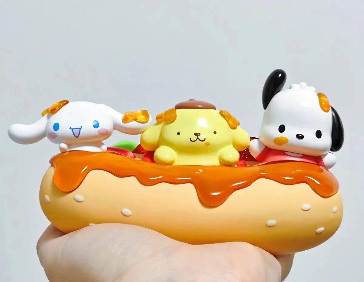 TopToy Delicious Hotdog Figure - In Kawaii Shop <span style="background-color:rgb(246,247,248);color:rgb(28,30,33);"> TopToy Delicious Hotdog Figure , Figure , TopToy , Cinnamoroll, Pochacco, Pompompurin, sanrio , www.inkawaiishop.com </span>