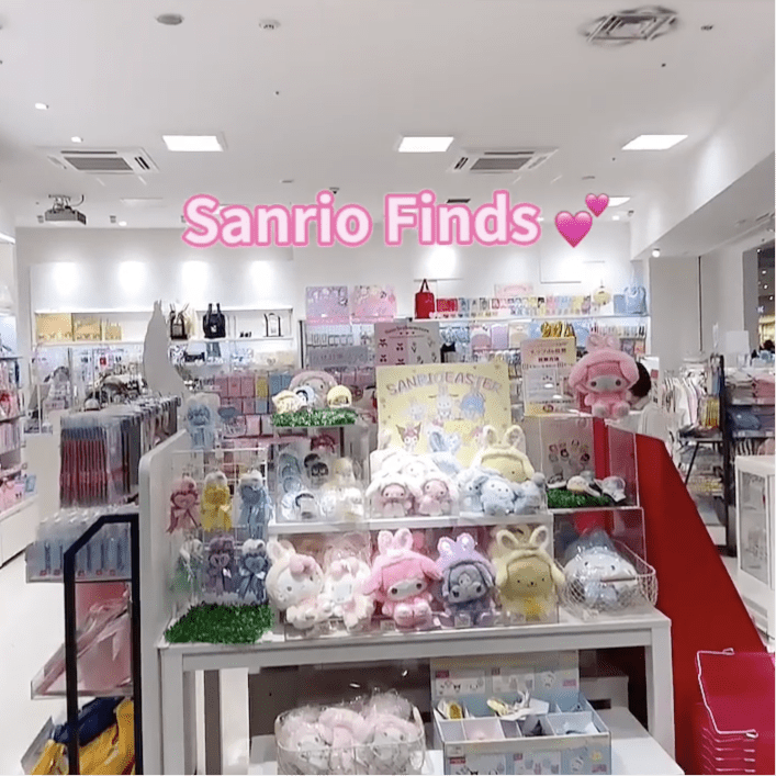 Come explore Sanrio with me 💕✨ → - In Kawaii Shop