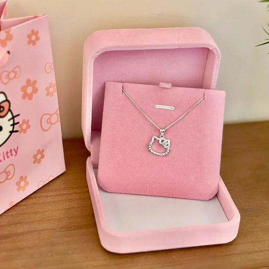 Cute Hello Kitty Necklace - In Kawaii Shop
