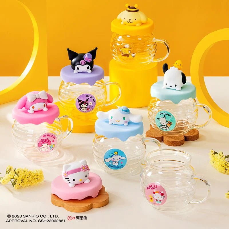 Sanrio Honey Pot Cup (420ml)→ - In Kawaii Shop