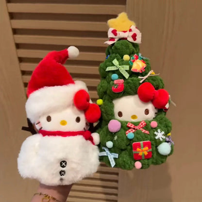 Hello Kitty Cozy Christmas Ornament