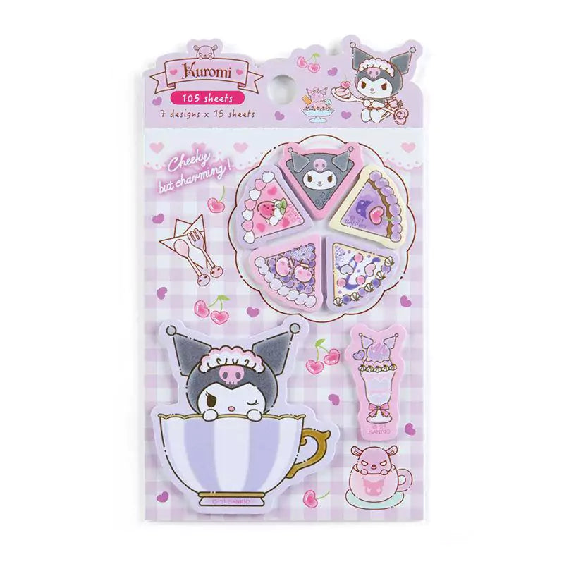 Sanrio Teatime Page Marker Sticky Notes