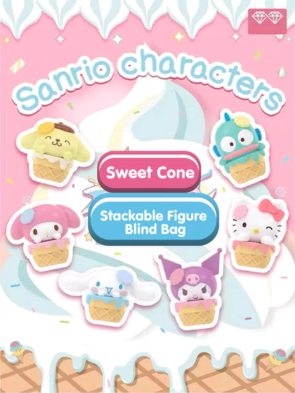 Sanrio Sweet Cone Stackable Figure Blind Bag