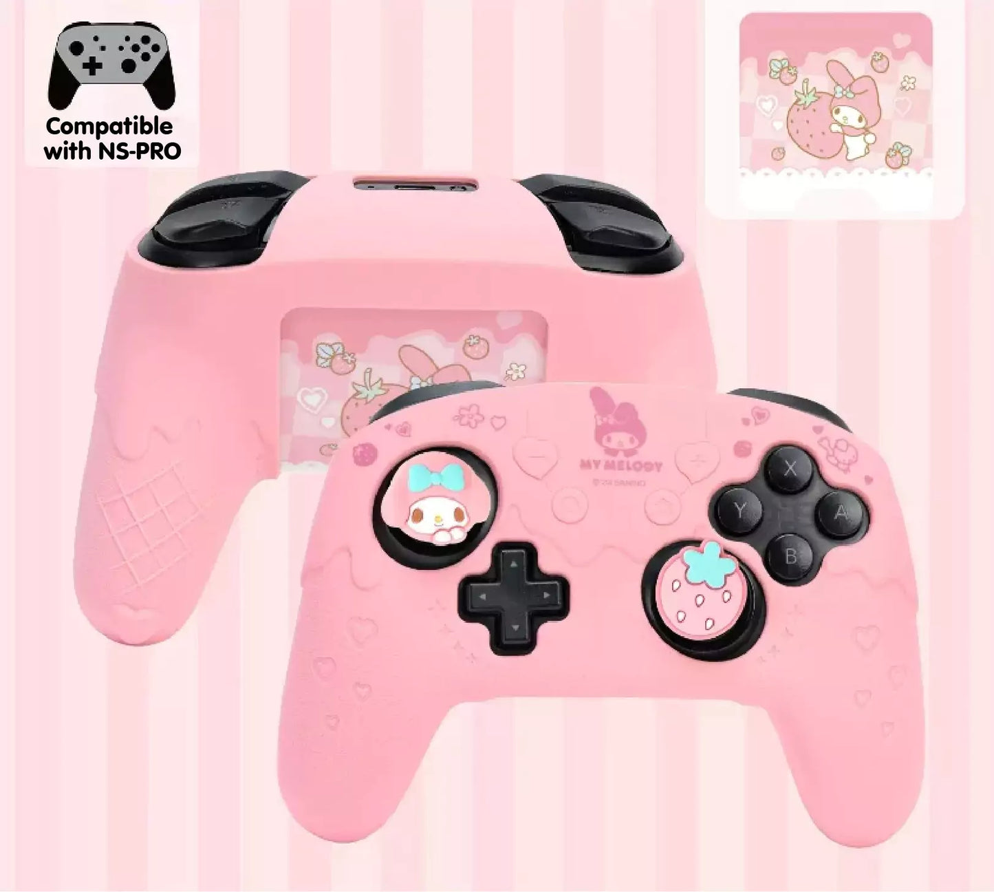 Sanrio Character Controller PS5/NS Pro Skin