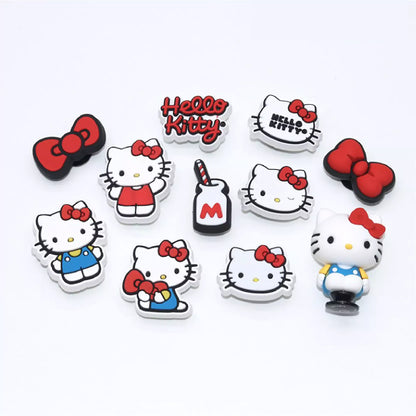 Hello Kitty 3D Crocs Charms