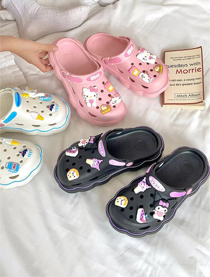 Sanrio Casual Clog Sandals