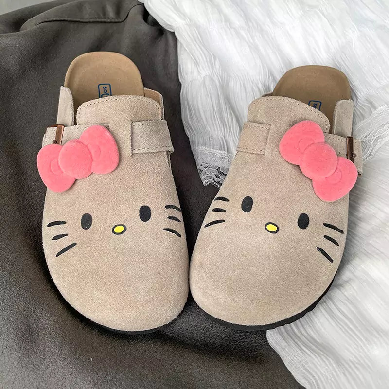 Sanrio Characters Suede Soft Footbed Clogs