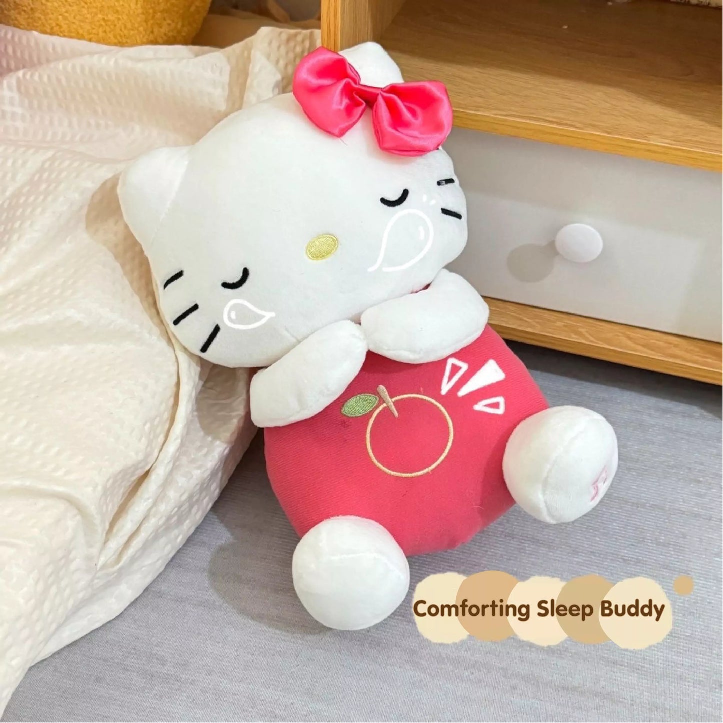 Breathing Hello Kitty Snuggle Plush