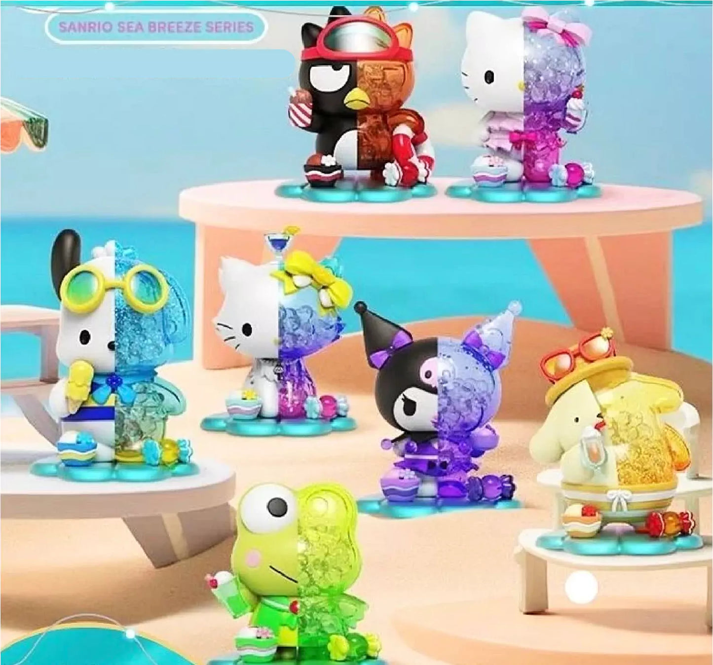 Sanrio Sea Breeze Series Blind Box