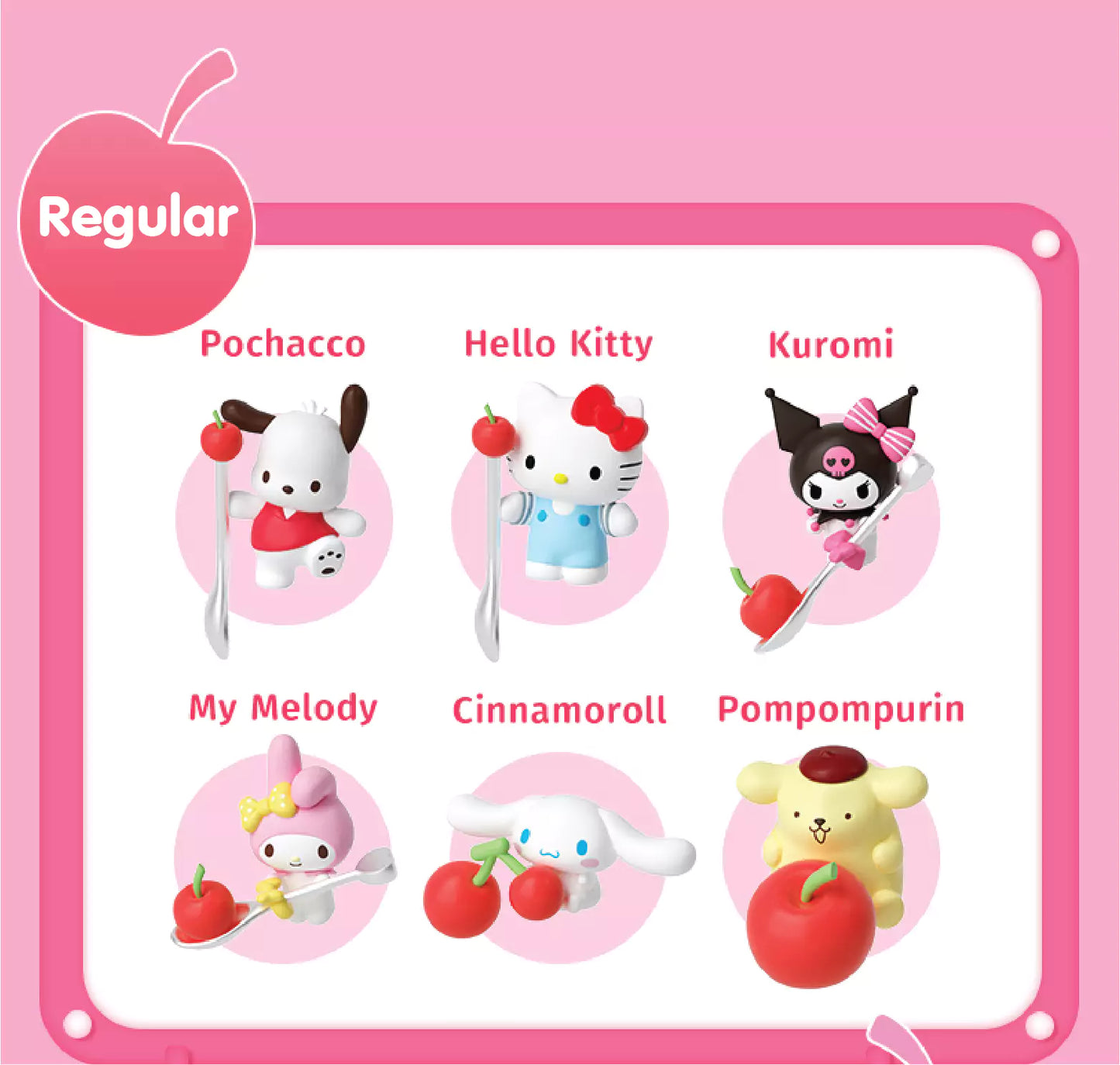 Sanrio Cherry Cute Cup Charm Blind Bag