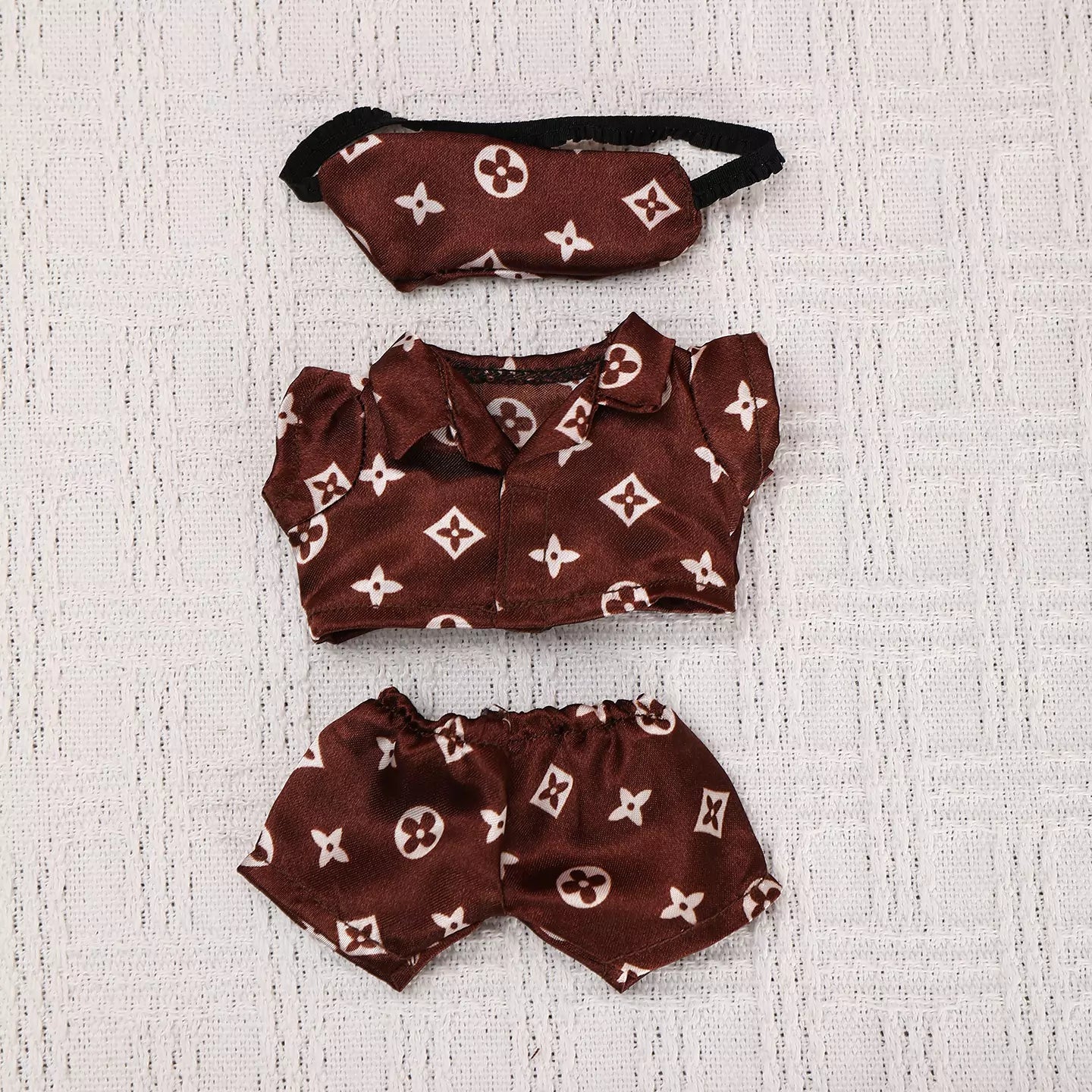 Boujee Nap Time — Labubu LV-Inspired Pajamas Set – In Kawaii Shop