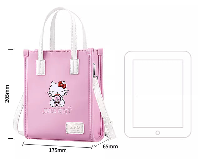 Hello Kitty x Tidecolor - Let's Go Shopping Together Small Bag