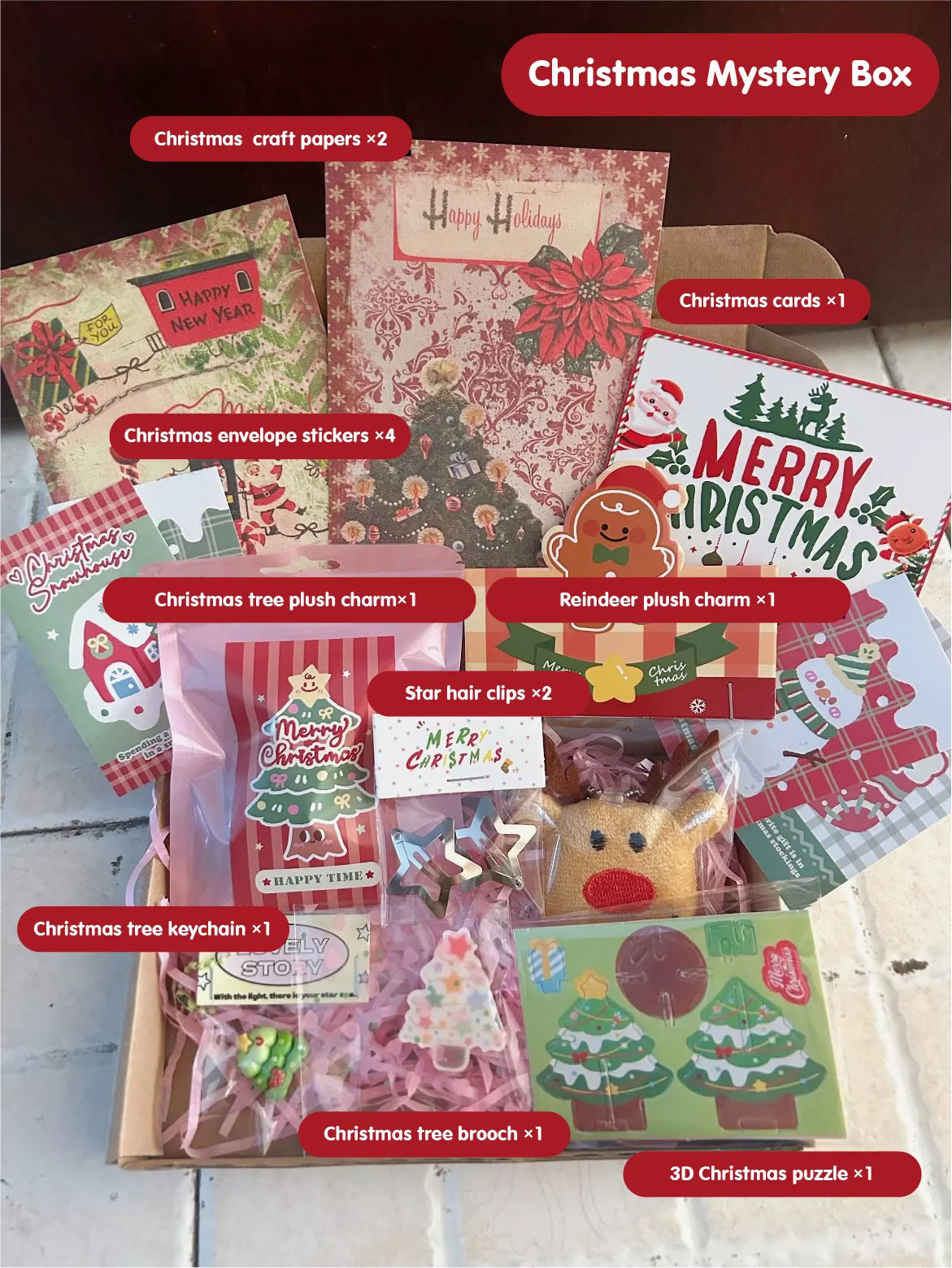 Christmas Mystery Box