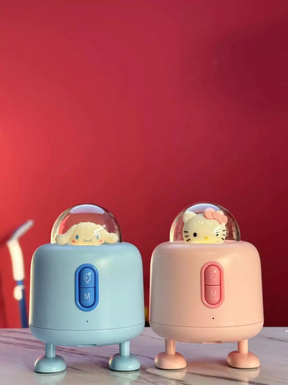 Night Light Bluetooth Speaker (Cinnamoroll / Hello Kitty)