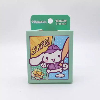 Sanrio Sticker Roll (300 pcs)