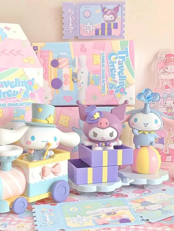 Hello Kitty Mascot Clip: Pink Pop Sanrio Stationery (1 Random)