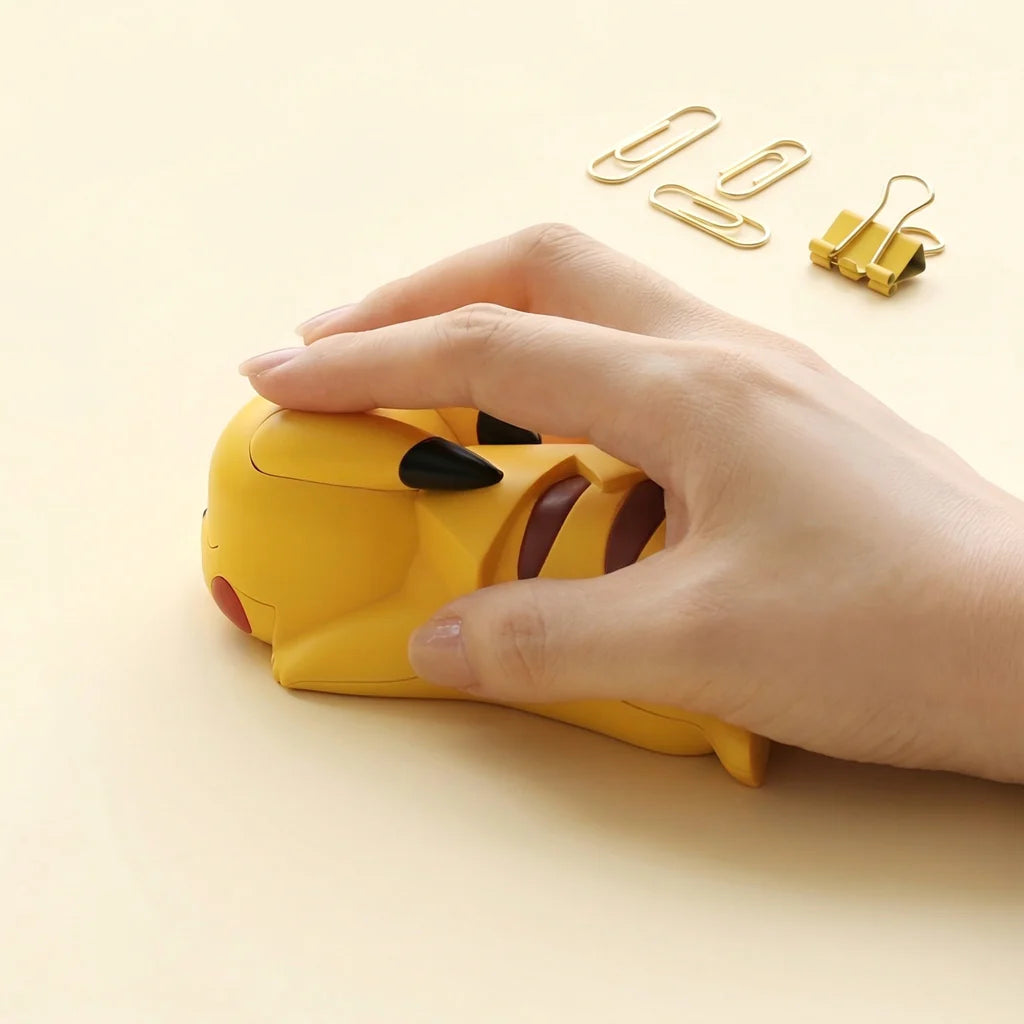 Sleeping Pikachu Wireless Mouse & Desk Buddy