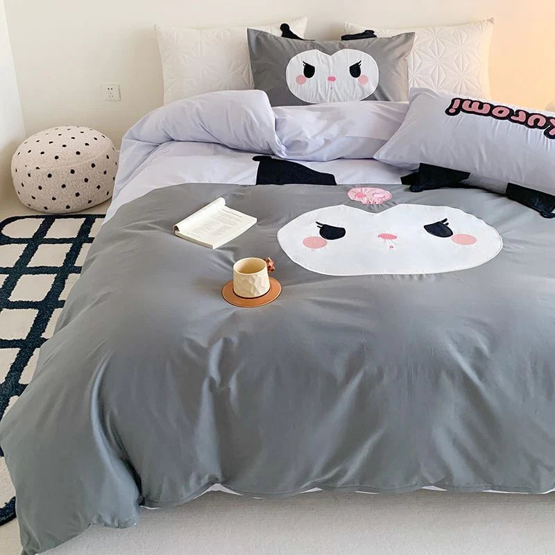 Sanrio Character Cotton Bedding Sheet