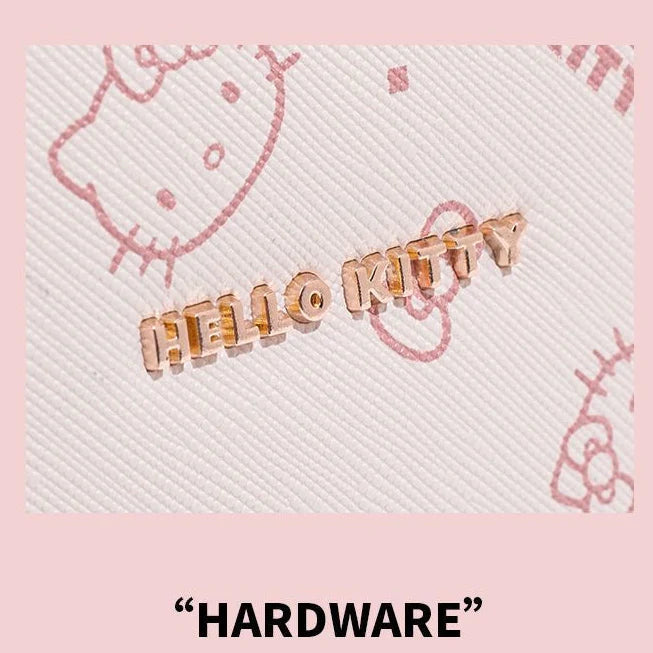 Hello Kitty All Over Print Mini Tote Crossbody Bag