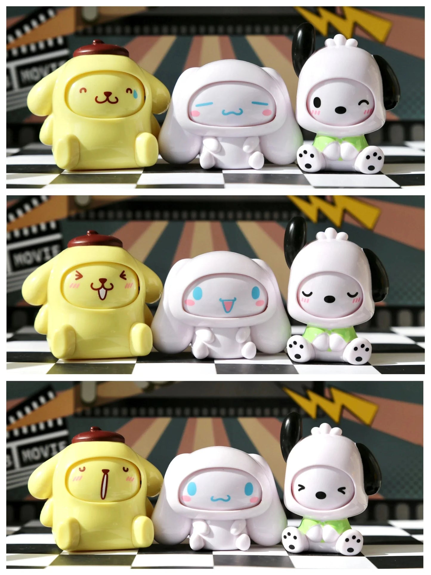 Sanrio Changing Face Dolls Blind Box