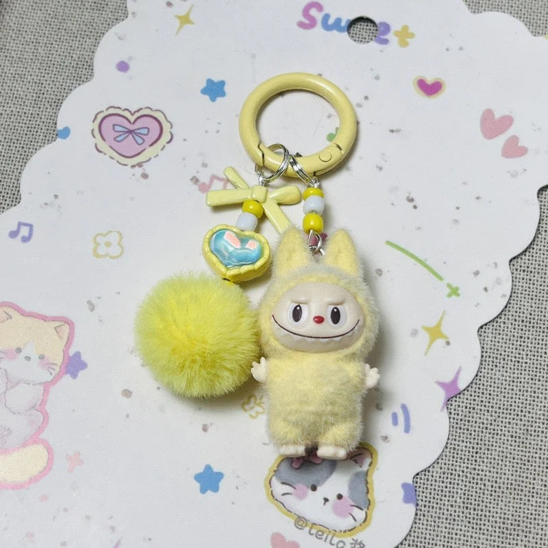 Mini Labubu Bag Charm Pendant