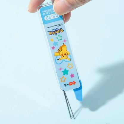 Pokemon Mechanical Pencil Set - Pencil + Refills + Eraser
