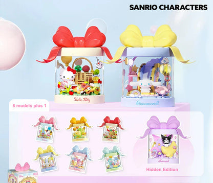 Sanrio Sweet Dreams Mini Diorama Building Blocks Blind Box