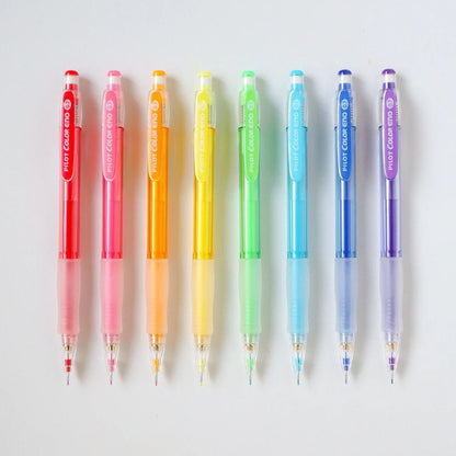 Pilot Color Erasable Mechanical Pencil Set – 1 Pencil + 1 Pack of Lead