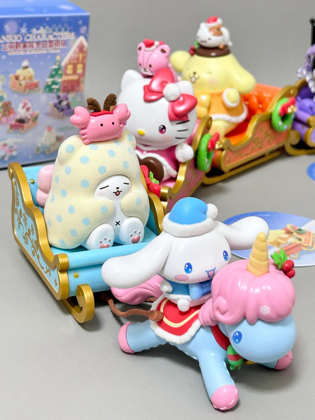 Sanrio Characters Winter Sleigh Adventure Blind Box