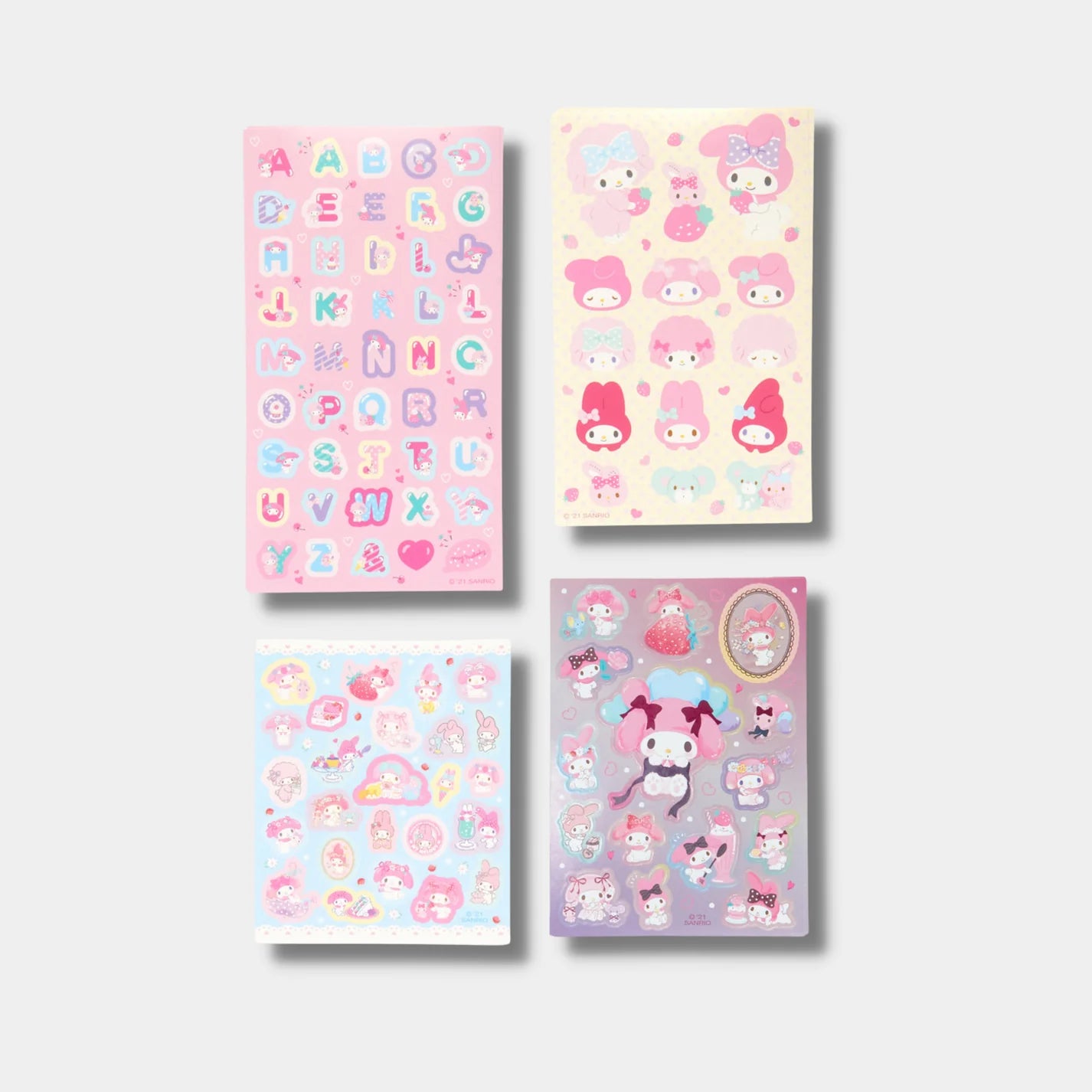 Sanrio Variety Sticker Sheet Set