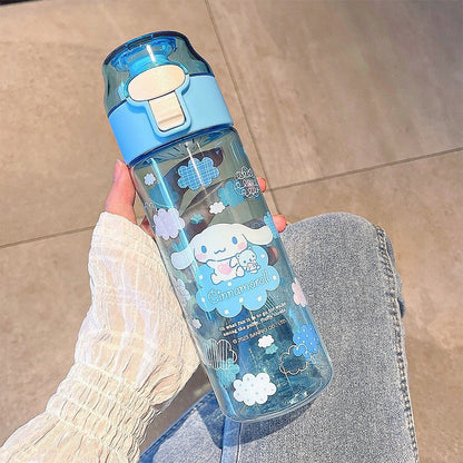 Sanrio Pop-Top Bottle 550ml